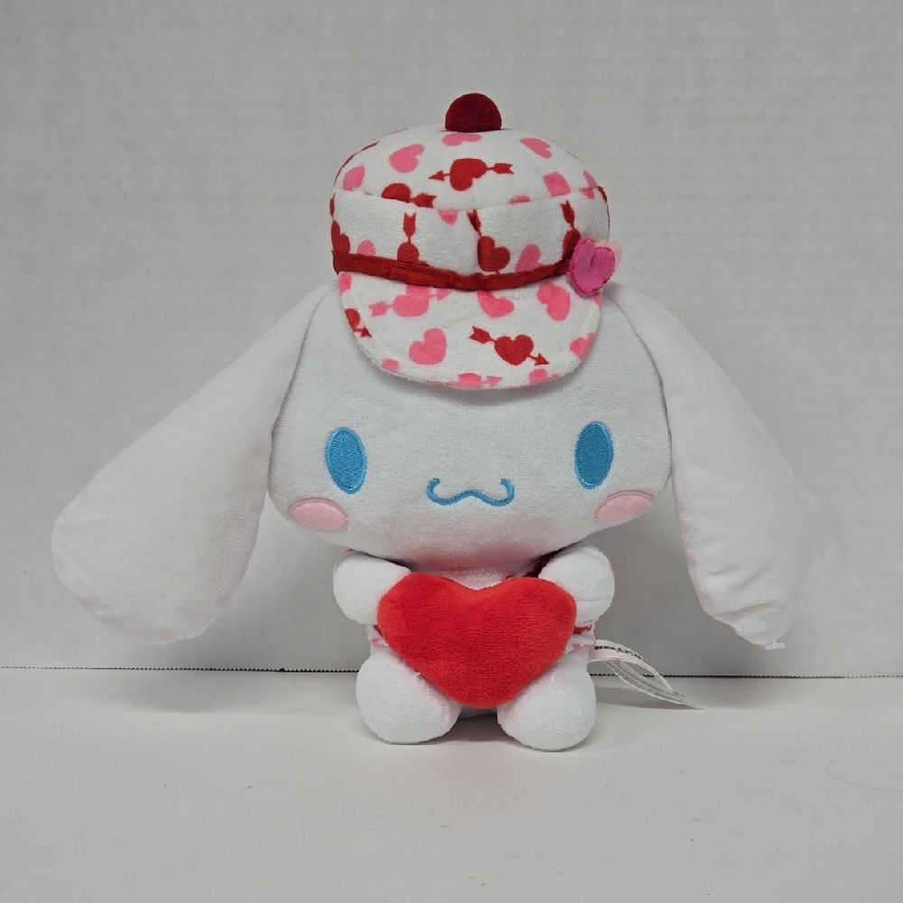 Sanrio 2025 x Fiesta Cinnamoroll Valentines Plush EUC 9"